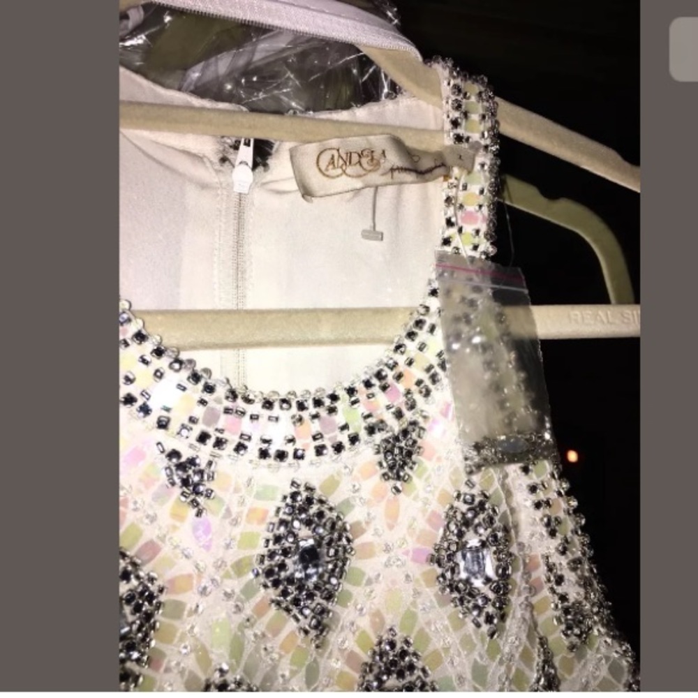 Sold 💔 Free People NEW Candela Crystal Maxi Dress - Picture 7 of 8